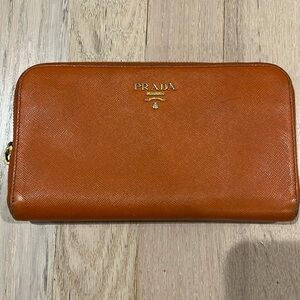 Prada Large Wallet